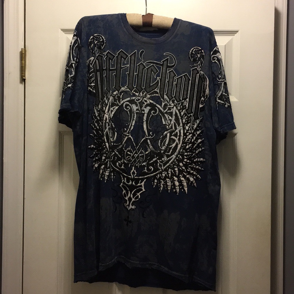 Men’s Affliction t-shirt XL